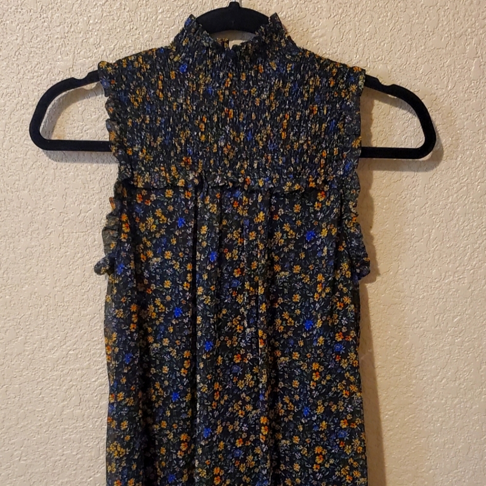 Gently used women's wild fable dress💙💛💚